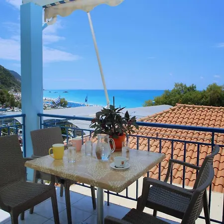 Kathisma Studios Apartments-Theochari Angeliki Gp Apartment Agios Nikitas
